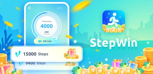 How to Download StepWin-Pedometer&Step Tracker for Android image