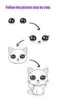 How to draw cute animals poster