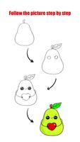 how to draw cute fruits screenshot 2