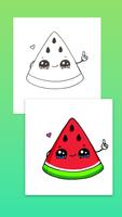 how to draw cute fruits screenshot 3