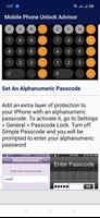 Mobile Password PIN Clear Help 2021 Screenshot 1