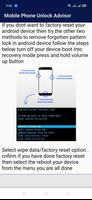 Mobile Password PIN Clear Help 2021 Screenshot 2