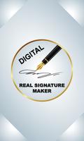 Signature Maker Affiche