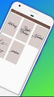 Signature Maker ảnh chụp màn hình 1