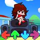 FNF en mod Origami 456 APK
