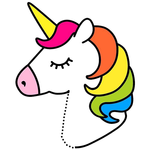 Menggambar Unicorn yang mudah icon