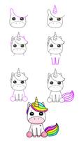 How to Draw easy Unicorn screenshot 1