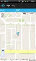 StepTrack GPS Online Tracking captura de pantalla 2