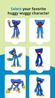 Huggy Wuggy Draw Step By Step imagem de tela 1