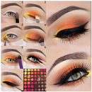 Step by Step Eyes Makeup Tutor APK