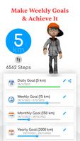 Auto Steps Tracker & Counter imagem de tela 2