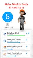 Auto Steps Tracker & Counter capture d'écran 2