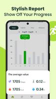 Step Counter: Walk Tracker captura de pantalla 1