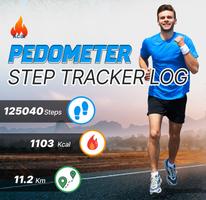 Pedometer - Health Calculator poster