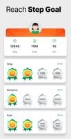 Pedometer - Health Calculator Ekran Görüntüsü 1