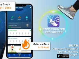 Steps Counter – Pedometer – Water Reminder تصوير الشاشة 1
