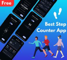 Step Counter Affiche