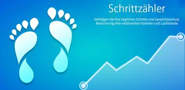 Schrittzähler Schrittzähler & Kalorien-Tracker