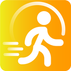 Pedometer: Step Tracker App icône