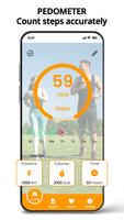 Pedometer: Step Tracker App Plakat