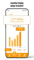 Pedometer: Step Tracker App screenshot 1