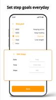 Pedometer: Step Tracker App capture d'écran 2