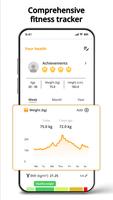 Pedometer: Step Tracker App capture d'écran 3