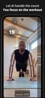 GOLDEN Push-Ups Pushup Tracker poster