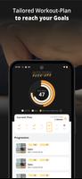 GOLDEN Push-Ups Pushup Tracker screenshot 1