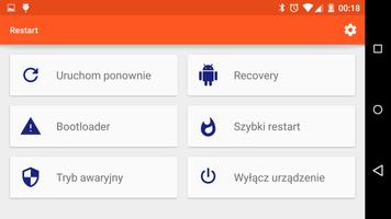Restart (Material design) screenshot 3