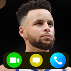Fake Video Call Stephen Curry icon