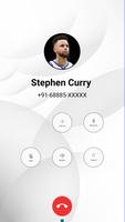 Fake Video Call Stephen Curry poster