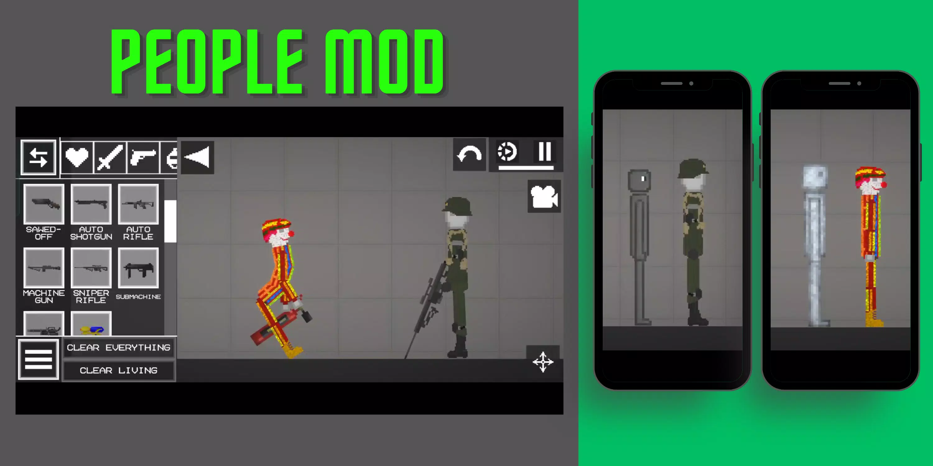 Melon People PlayGround Mods APK voor Android Download