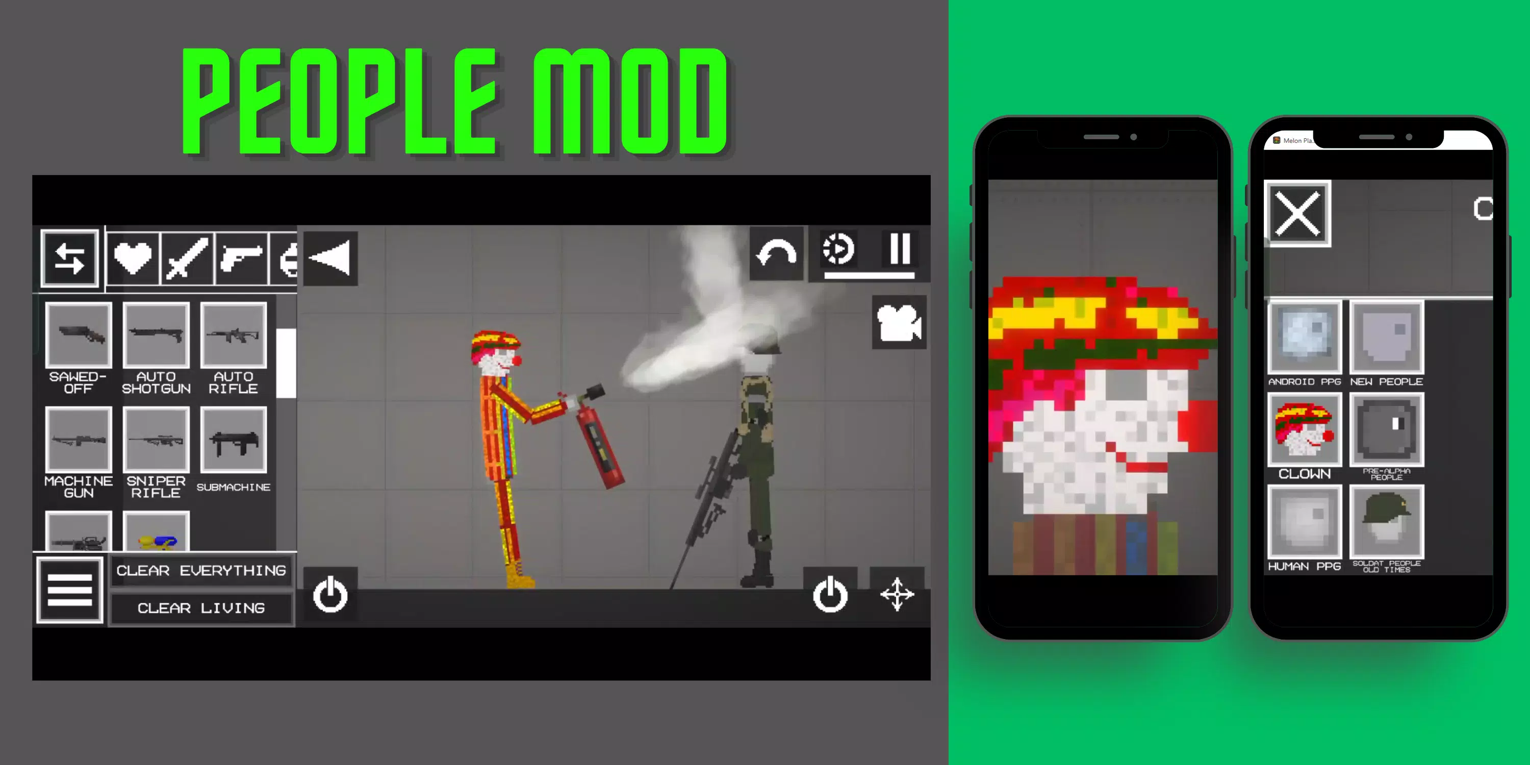 Mod People Melon Playground APK for Android Download