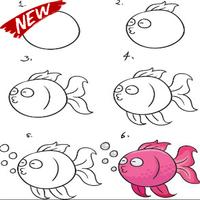 3 Schermata Passi per disegnare il miglior pesce