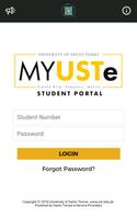 myUSTe - Student Portal الملصق