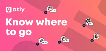 Atly – Know where to go