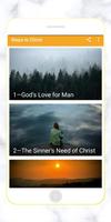 Steps to Christ Plakat