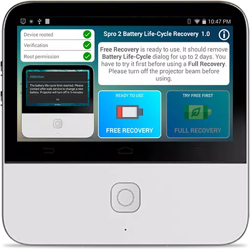 Spro 2 Battery Recovery [ROOT] APK for Android Download