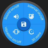 Hourly chime wear Pro screenshot 2