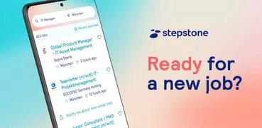 Stepstone Job App