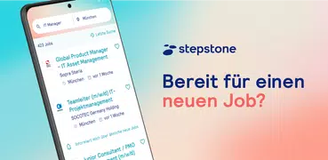 Stepstone Jobsuche: Dein Job
