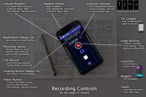 MP3 Recorder Incroyable capture d'écran 1