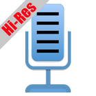 Hi-Res Audio Recorder आइकन