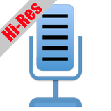 Hi-Res Audio Recorder icône