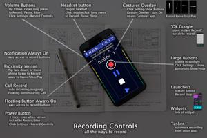 Hi-Res Audio Recorder โปสเตอร์