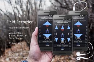 Hi-Res Audio Recorder स्क्रीनशॉट 3