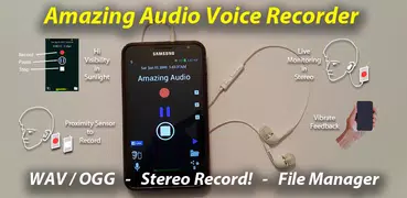 Amazing Audio Voice Recorder