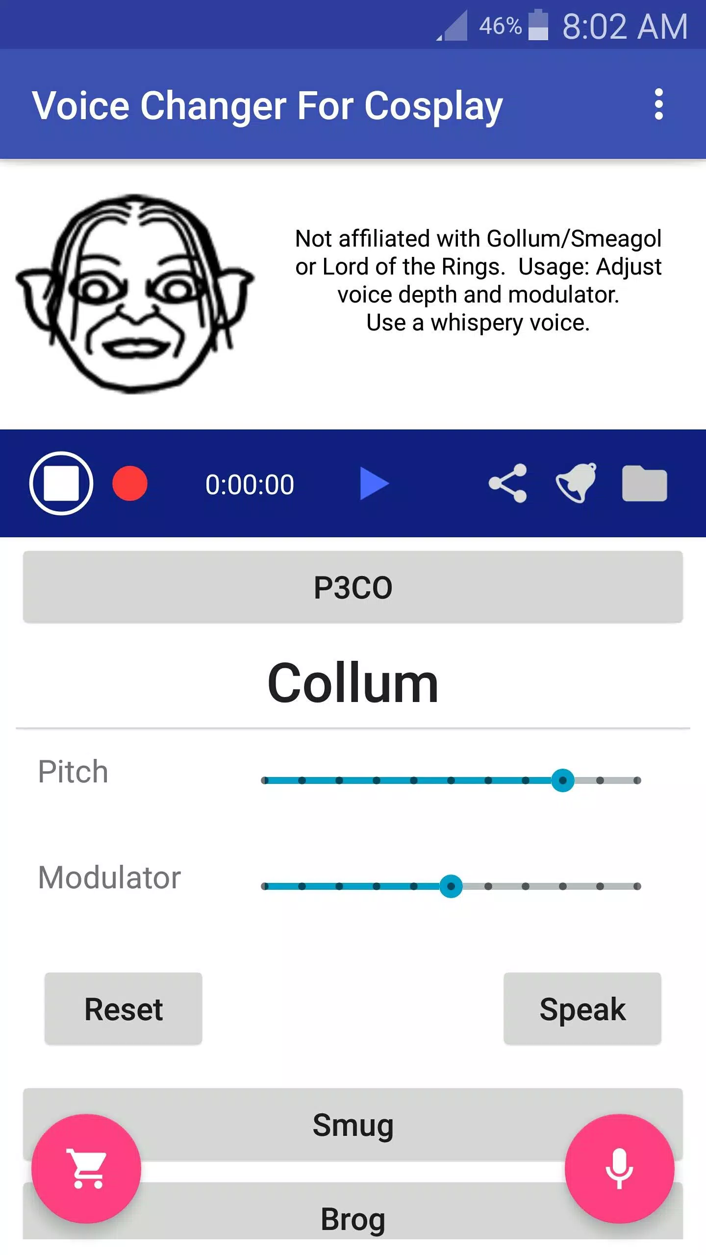 Voice Changer Mic: Cosplay - u APK for Android Download