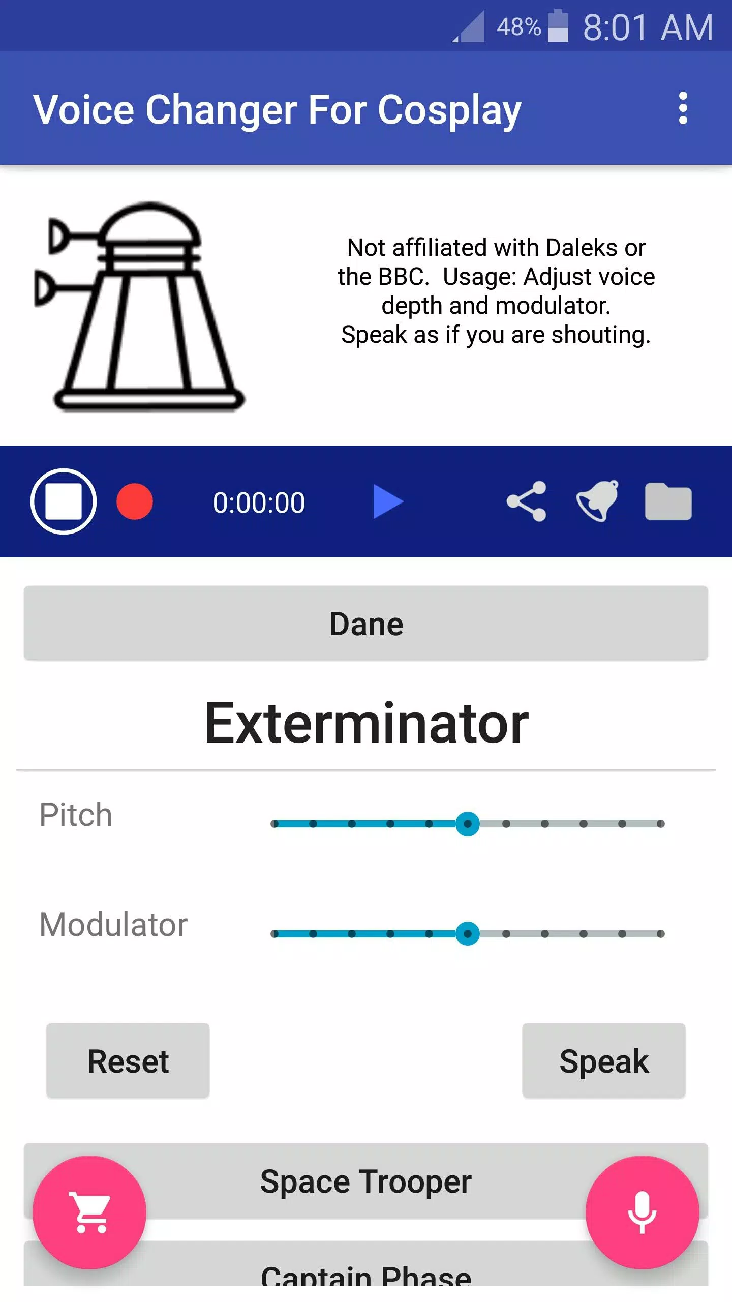Voice Changer Mic: Cosplay - U Apk For Android Download